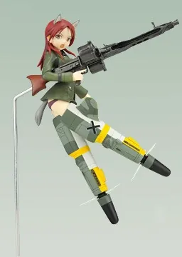 Strike Witches - Minna-Dietlinde Wilcke - EX Figure (SEGA)