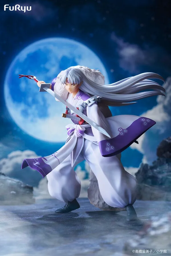 Sengoku Otogizoushi: InuYasha - Sesshoumaru - Trio-Try-iT Figure (FuRyu)