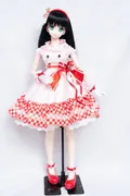 The Idolm@ster Cinderella Girls - Sagisawa Fumika - Doll Clothes - Doujin Accessory - 1/3 - Day by Day Present (Cherry Milk)