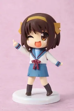Suzumiya Haruhi-chan no Yuuutsu - Suzumiya Haruhi - Haruhi & Nyoro~n - Niitengo Collection 2.5 - Niitengo (Chara-Ani)