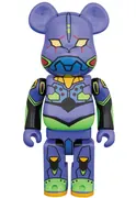 Evangelion Shin Gekijouban: Ha - EVA-01 - Be@rbrick 400% (Medicom Toy)