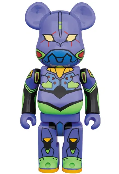 Evangelion Shin Gekijouban: Ha - EVA-01 - Be@rbrick 400% (Medicom Toy)