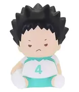 Haikyuu!! - Iwaizumi Hajime - Chubby Chubby - Chubby Chubby Haikyuu!! Aoba Johsai/Fukurodani Gakuen Sofubi Figure (Takara Tomy A.R.T.S)