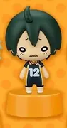 Haikyuu!! - Yamaguchi Tadashi - Haikyuu!! Nitotan Figure Mascot - Nitotan (Takara Tomy A.R.T.S)