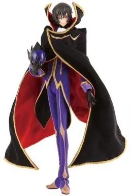 Code Geass - Hangyaku no Lelouch - Lelouch Lamperouge - Zero - Project BM! (18) - Zero Ver. (Medicom Toy)