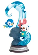 Pocket Monsters - Mijumaru - Pochama - Pocket Monsters Swing Vignette Collection 2 (4) (Re-Ment)