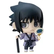 Naruto Shippuuden - Uchiha Sasuke - Chimi Mega 10 Shuunen Kikaku Petit Chara Land Naruto Shippuden 10 Shuunensai Kaimaku Dattebayo! - Petit Chara Land (MegaHouse)