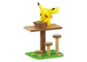 Pocket Monsters - Pikachu - Candy Toy - Pocket Monsters Minna Atsumare! Mori no Athletics (1) (Re-Ment)