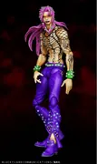 Jojo no Kimyou na Bouken - Ougon no Kaze - Diavolo - Super Action Statue - Swarovski Limited Edition (Medicos Entertainment)