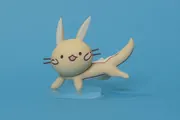 Made in Abyss - Nanachi - Dasso Kantan (Dinner Chips)