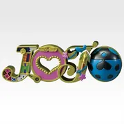 Jojo no Kimyou na Bouken - Ougon no Kaze - Ichiban Kuji - Ichiban Kuji Jojo no Kimyou na Bouken The Gathering of Stars (H Prize) - Logo de Collection (Bandai Spirits)