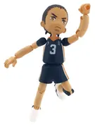 Haikyuu!! - Azumane Asahi - Playgure (PG13) (Takara Tomy)
