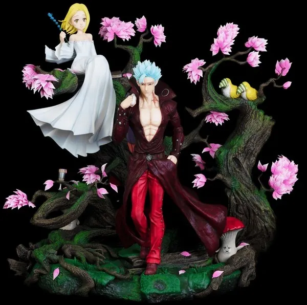 Nanatsu no Taizai - Ban - Elaine - 1/6 (Kitsune Statue)