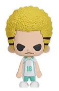 Haikyuu!! - Kyoutani Kentarou - 1point Figure - Haikyuu!! 1point Figure (vol. 4) (Banpresto)