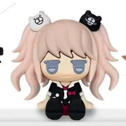 Danganronpa 1 2 Reload - Enoshima Junko - Choco Rubber! - Danganronpa 1・2 Reload Jitot Rubber Figure - Jitot - Rubber Figure (Can Do, Daiso, Friend, Seria)