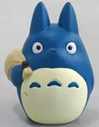 Tonari no Totoro - Medium Totoro - Finger Puppet - Ghibli ga Ippai yu Biningyou Tonari no Totoro (Renewal-ban) (Benelic)