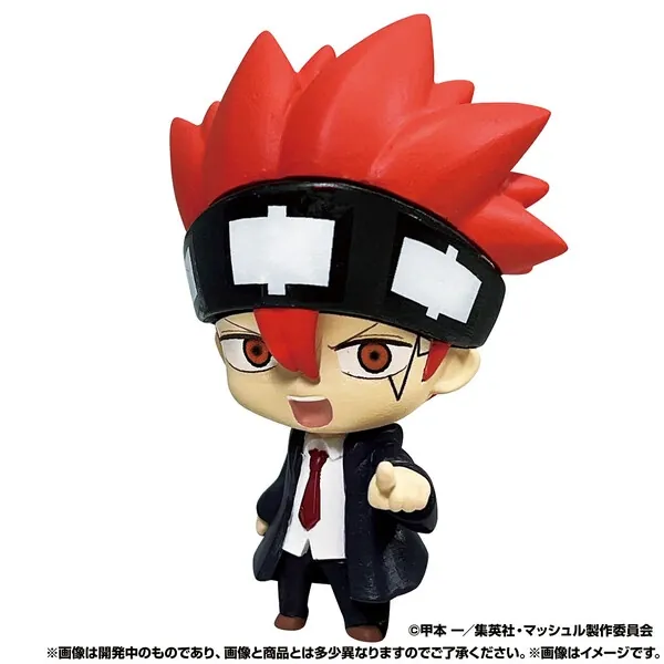 Mashle - Dot Barrett - Mashle Capsule Figure Collection (Bandai)