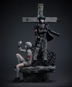 Arknights - Faust - Mephisto - Ling Yi Ge Jieju (Lmxc Studio)
