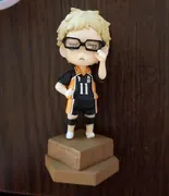 Haikyuu!! Karasuno Koukou VS Shiratorizawa Gakuen Koukou - Tsukishima Kei - Deformed Haikyuu!! SIDE-B (Takara Tomy A.R.T.S)