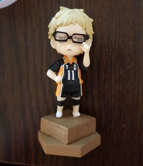 Haikyuu!! Karasuno Koukou VS Shiratorizawa Gakuen Koukou - Tsukishima Kei - Deformed Haikyuu!! SIDE-B (Takara Tomy A.R.T.S)