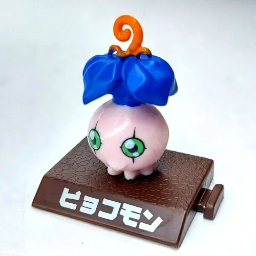 Digimon Adventure - Pyocomon - Morinaga Digimon Adventure Mascot (Bandai, Morinaga)