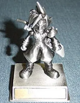 Final Fantasy VII - Cloud Strife - Chrome (DigiCube)