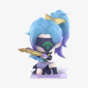 League of Legends - Vayne - Fight For the Golden Spatula Chibi Series - Spirit Blossom (Pop Mart)