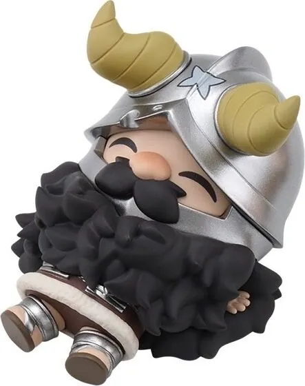 Dungeon Meshi - Senshi - Manpuku Gochisousa Mascot - Mini Figure (SEGA)