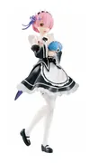 Re:Zero kara Hajimeru Isekai Seikatsu - Ram - Ichiban Kuji - Ichiban Kuji Re:Zero kara Hajimeru Isekai Seikatsu ~Happy Birthday Rem & Ram!~ (Banpresto)