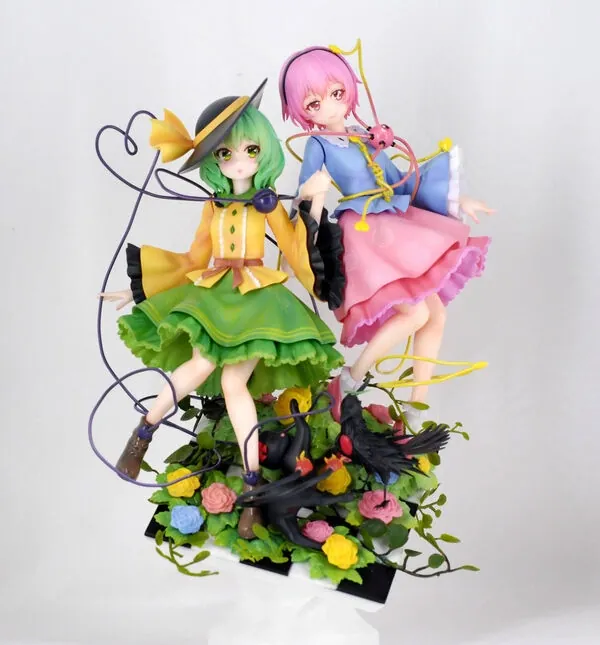 Touhou Project - Komeiji Koishi - Komeiji Satori - 1/6 - Love Heart ver. (Novel Star)