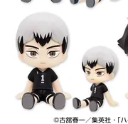 Haikyuu!! - Kita Shinsuke - Haikyuu!! Petatto Osuwari Figure 3 - Osuwari Figure - Petatto Osuwari (Charatoru, SK Japan)