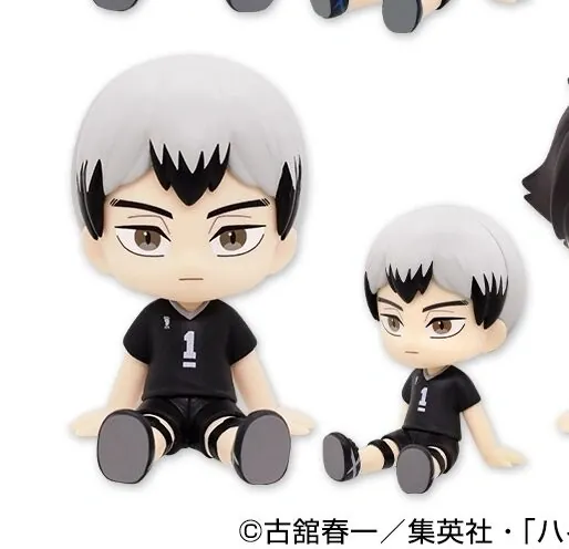 Haikyuu!! - Kita Shinsuke - Haikyuu!! Petatto Osuwari Figure 3 - Osuwari Figure - Petatto Osuwari (Charatoru, SK Japan)
