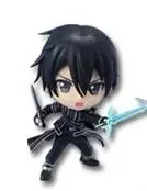 Sword Art Online - Kirito - Ichiban Kuji Premium - Ichiban Kuji Premium Sword Art Online Stage 1 - Kyun-Chara (Banpresto)