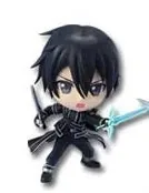 Sword Art Online - Kirito - Ichiban Kuji Premium - Ichiban Kuji Premium Sword Art Online Stage 1 - Kyun-Chara (Banpresto)