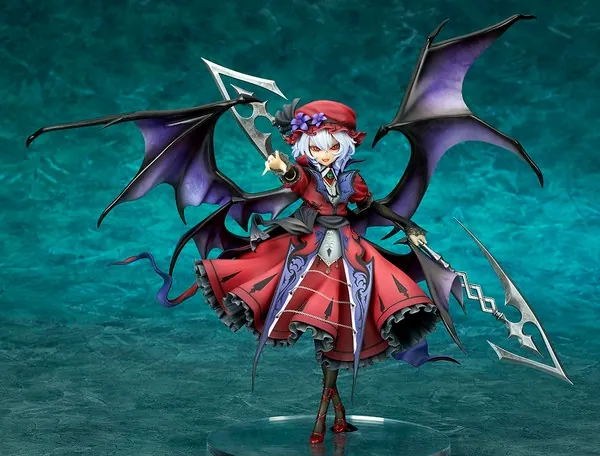 Touhou Project - Remilia Scarlet - 1/8 - Koumajou Densetsu Edition, Extra Color, Blood Moon (AmiAmi, Ques Q)