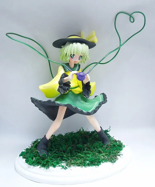 Touhou Project - Komeiji Koishi (Achromatic)