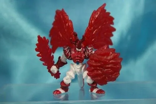 Digimon Savers - ShineGreymon: Burst Mode - Candy Toy - Digimon Savers Figure Collection BURST! (Bandai)