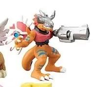 Digimon Savers - RizeGreymon - Digimon Data Squad Action Figure Series (Bandai)