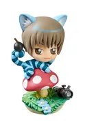 Gintama - Okita Sougo - Petit Chara Land - Petit Chara Land Gintama Fushigi no Kuni no Gintama-san Jounetsu no Red Rouge (MegaHouse)