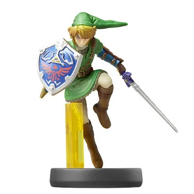 Dairantou Smash Bros. for Wii U - Link - Amiibo - Amiibo Dairantou Smash Bros. Series (Nintendo)