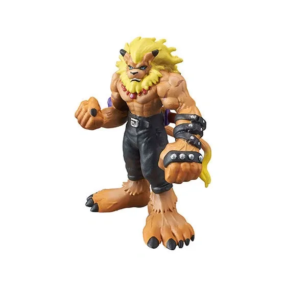 Digimon - Leomon - Digital Monster Capsule Mascot Collection ver.8.0 (Bandai)