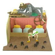 Sen to Chihiro no Kamikakushi - Kamajii - Ogino Chihiro - Miniatuart Kit Studio Ghibli Mini (MP07-12) (Sankei)