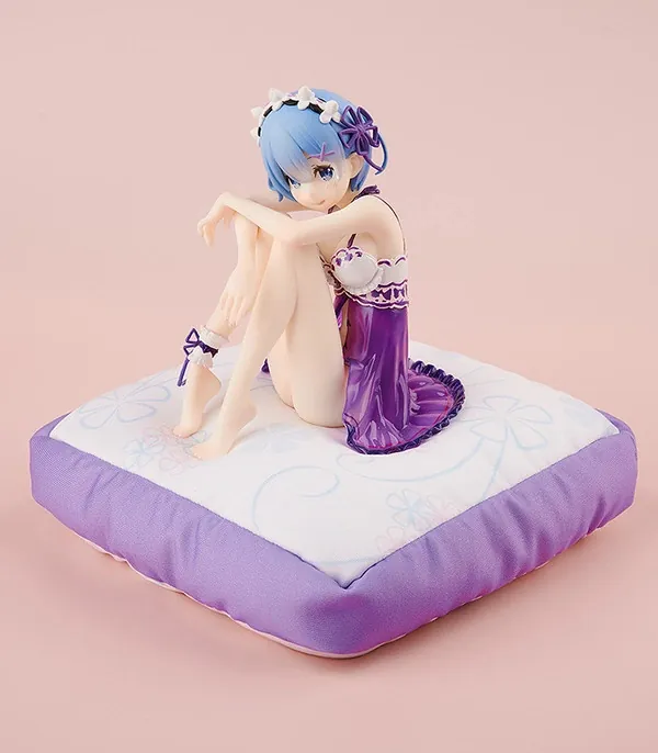 Re:Zero kara Hajimeru Isekai Seikatsu - Rem - KDcolle - 1/7 - Birthday Purple Lingerie Ver. (Kadokawa)