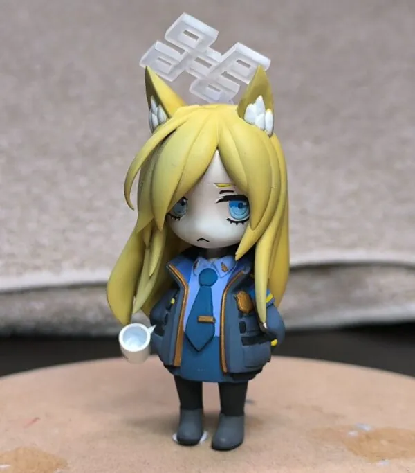 Blue Archive - Ogata Kanna - Chibi (M.H.S)