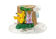Pocket Monsters - Numera - Pikachu - Atsumete! Kasanete! Pokémon no Mori 7 Tenki no Ki (2) (Re-Ment)