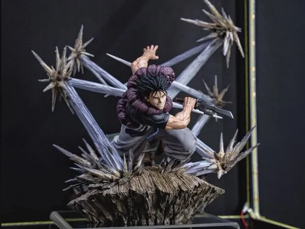 Jujutsu Kaisen - Fushiguro Toji - Jurei (Bukiko) (ThreeArtisan)