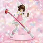 Card Captor Sakura - Kinomoto Sakura - Card Captor Sakura Special Figure Series - Special Figure - Cheerful Pink, Episode #4 Battle Costume ver. (FuRyu)