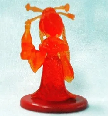 Final Fantasy X - Lulu - Coca-Cola x Squaresoft - Final Fantasy Series Coca Cola Special Figure Collection Vol. 3 - Deformed ver., Crystal ver. (Coca-Cola, Square)