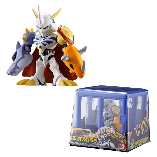 Digimon Adventure Movie: Bokura no War Game! - Omegamon - The Digimon - The Digimon New Collection Vol.3 (Bandai)