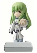 Code Geass - Hangyaku no Lelouch - C.C. - Chibi Voice - Code Geass - Hangyaku no Lelouch Chibi Voice I-doll - Voice I-doll (Bandai)